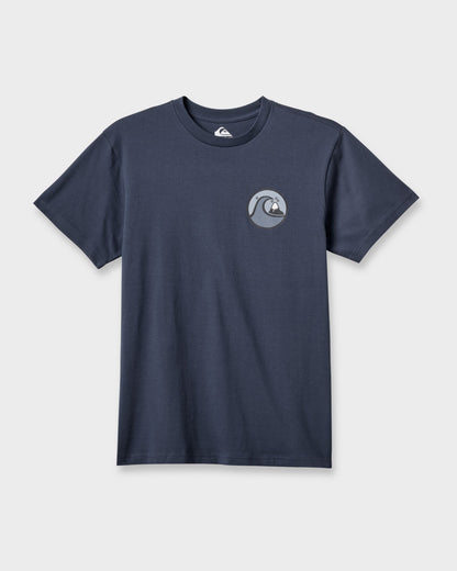 Quick Silver Jungle Wave Classic T-shirt - Navy
