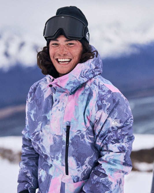 Quick Silver Mission Printed Snow Jacket