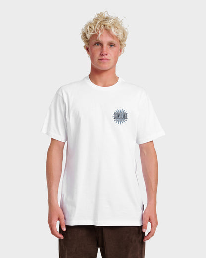 Quick Silver Sunny Side Up Classic T-shirt - White