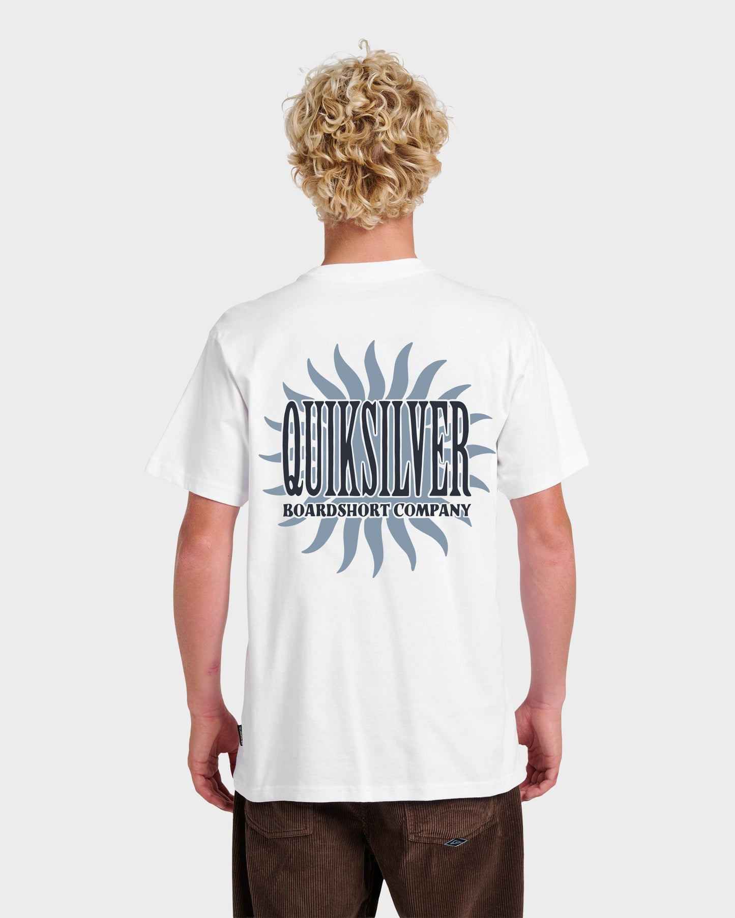 Quick Silver Sunny Side Up Classic T-shirt - White