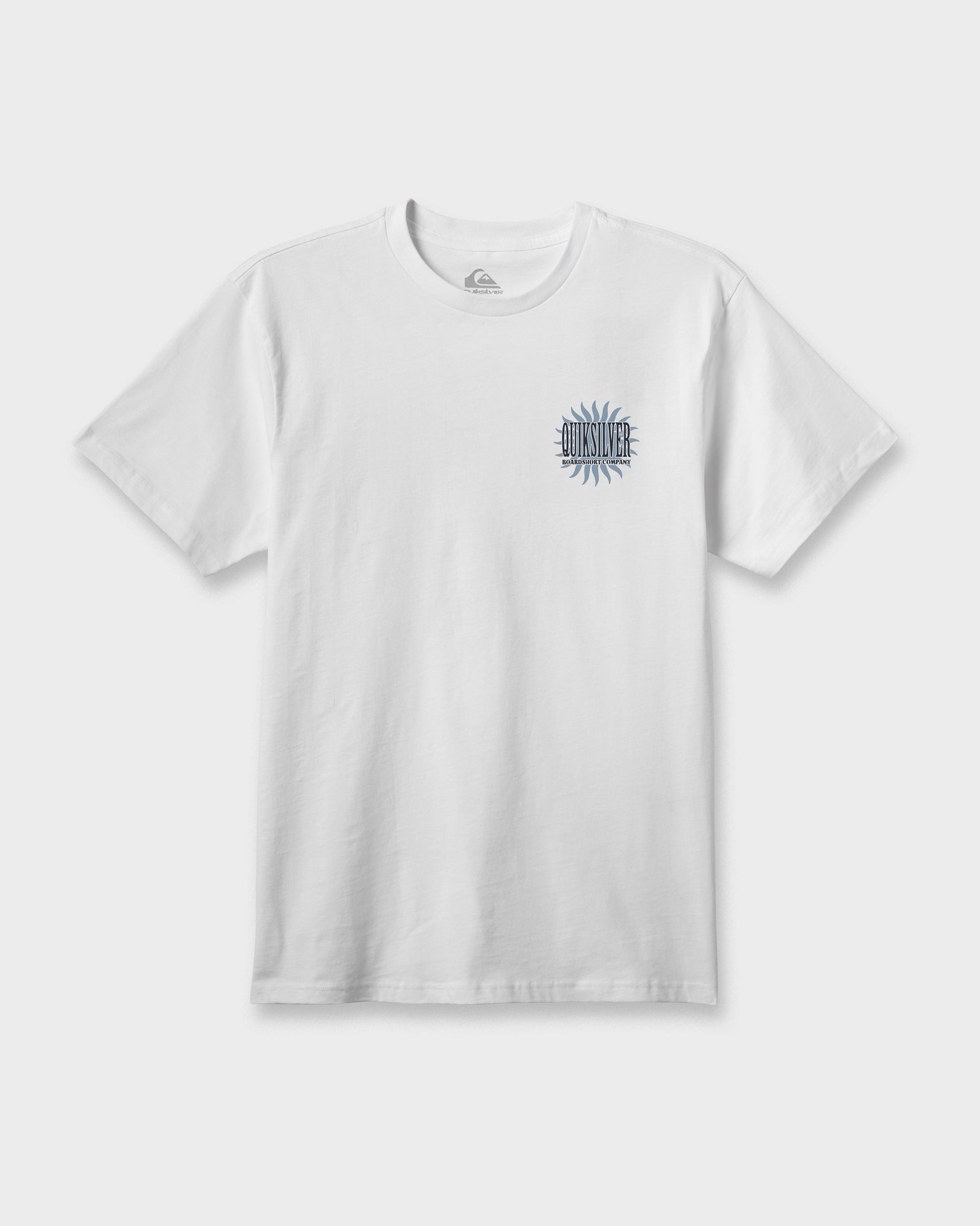 Quick Silver Sunny Side Up Classic T-shirt - White