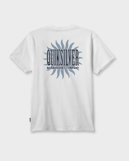 Quick Silver Sunny Side Up Classic T-shirt - White