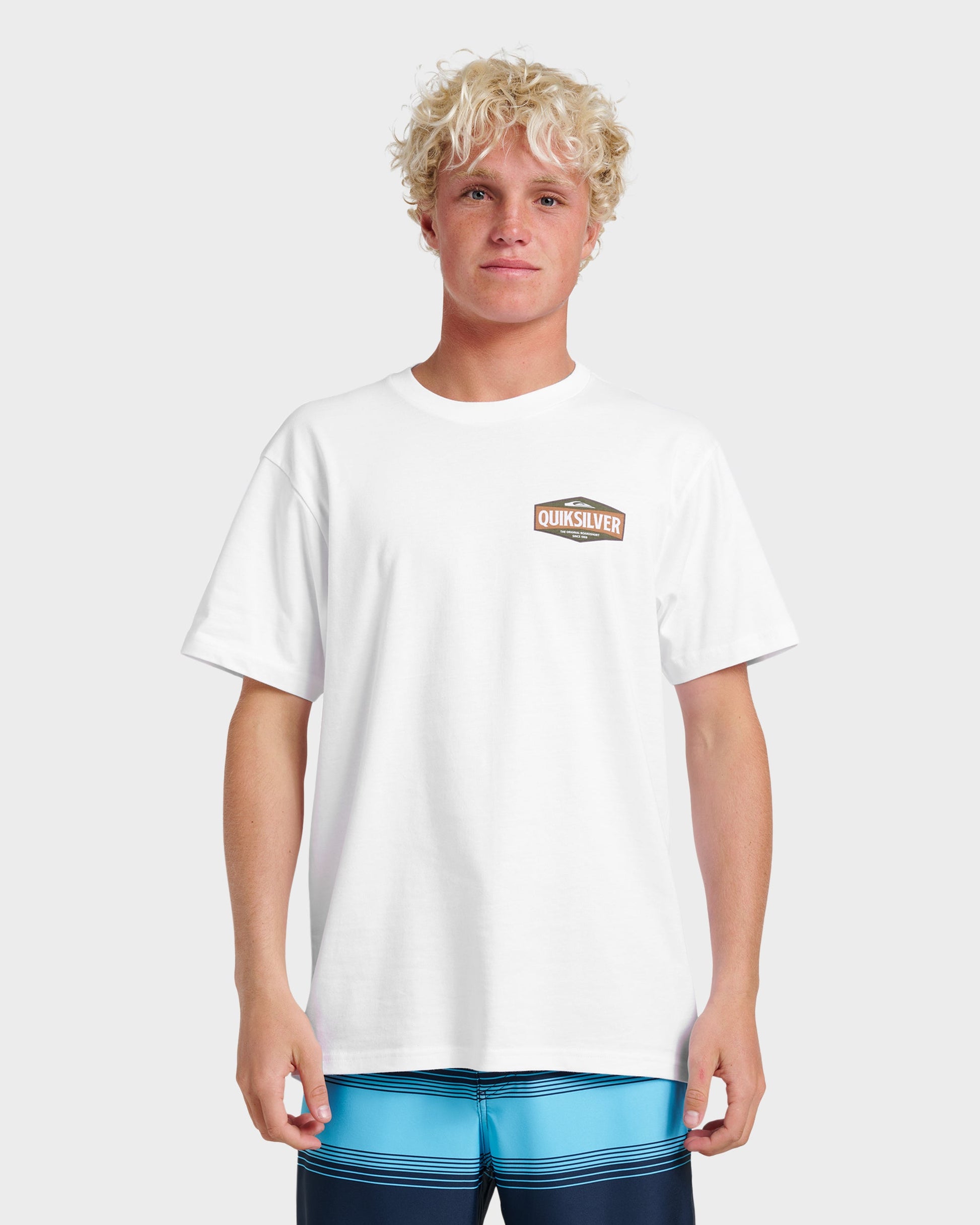 Quick Silver Six Points Classic T-shirt - White