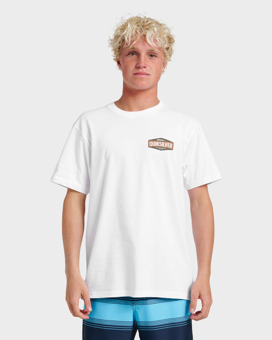 Quick Silver Six Points Classic T-shirt - White
