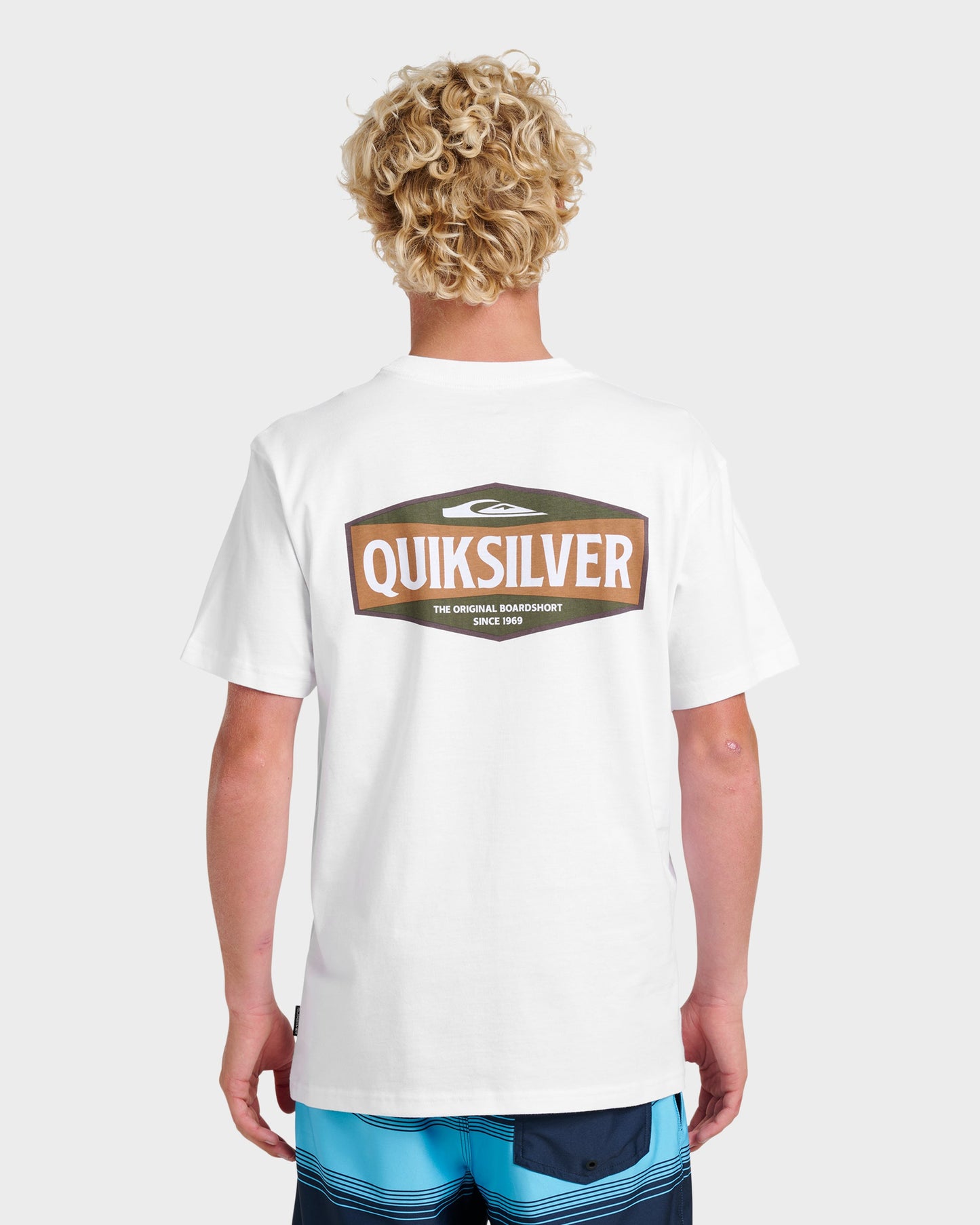 Quick Silver Six Points Classic T-shirt - White