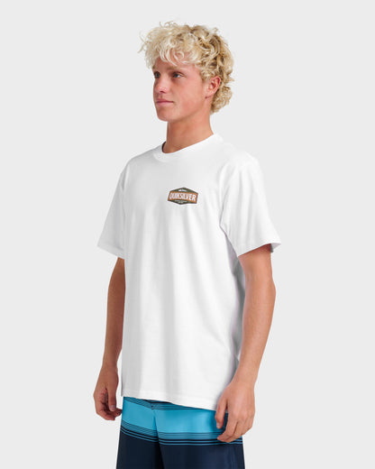 Quick Silver Six Points Classic T-shirt - White