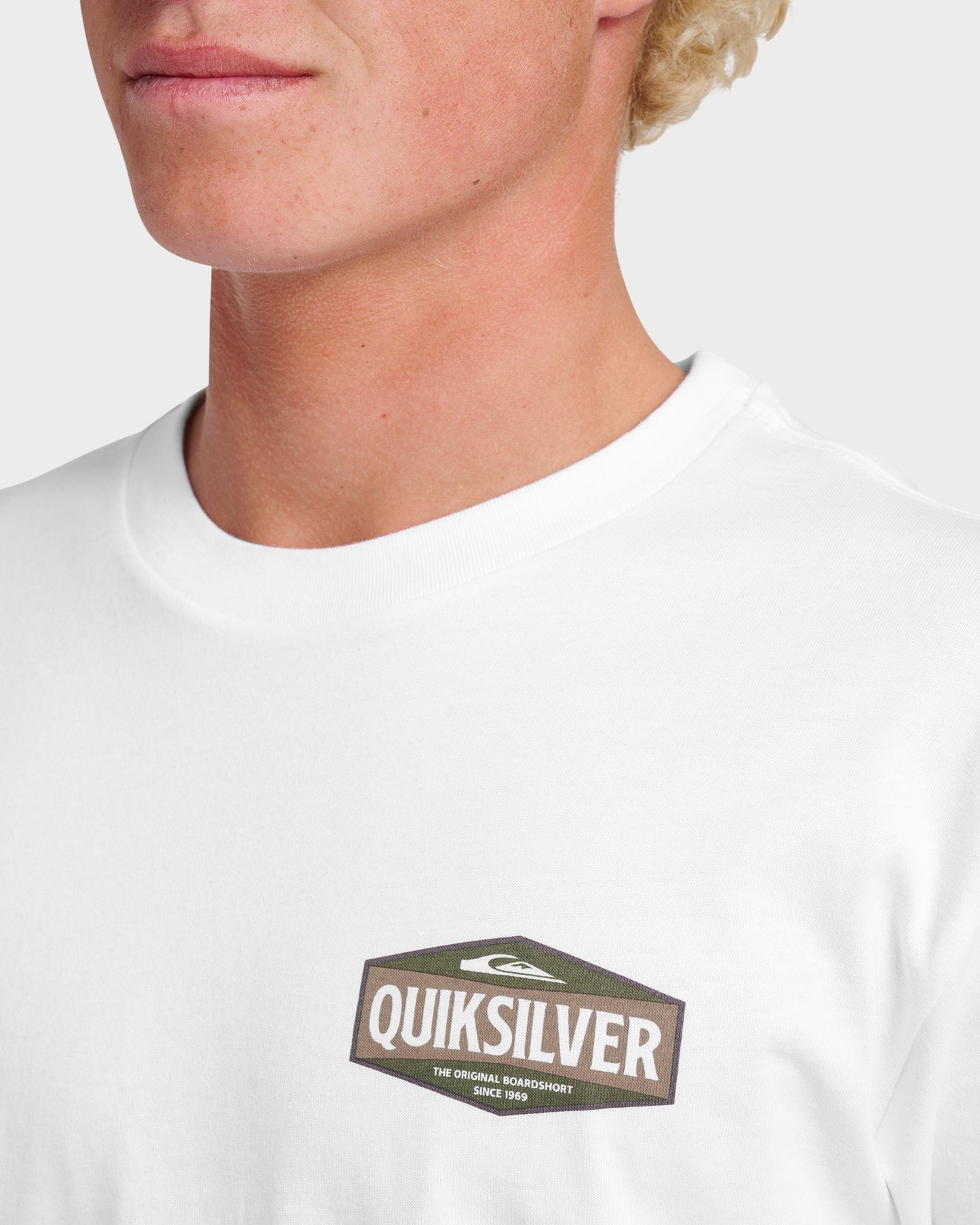 Quick Silver Six Points Classic T-shirt - White