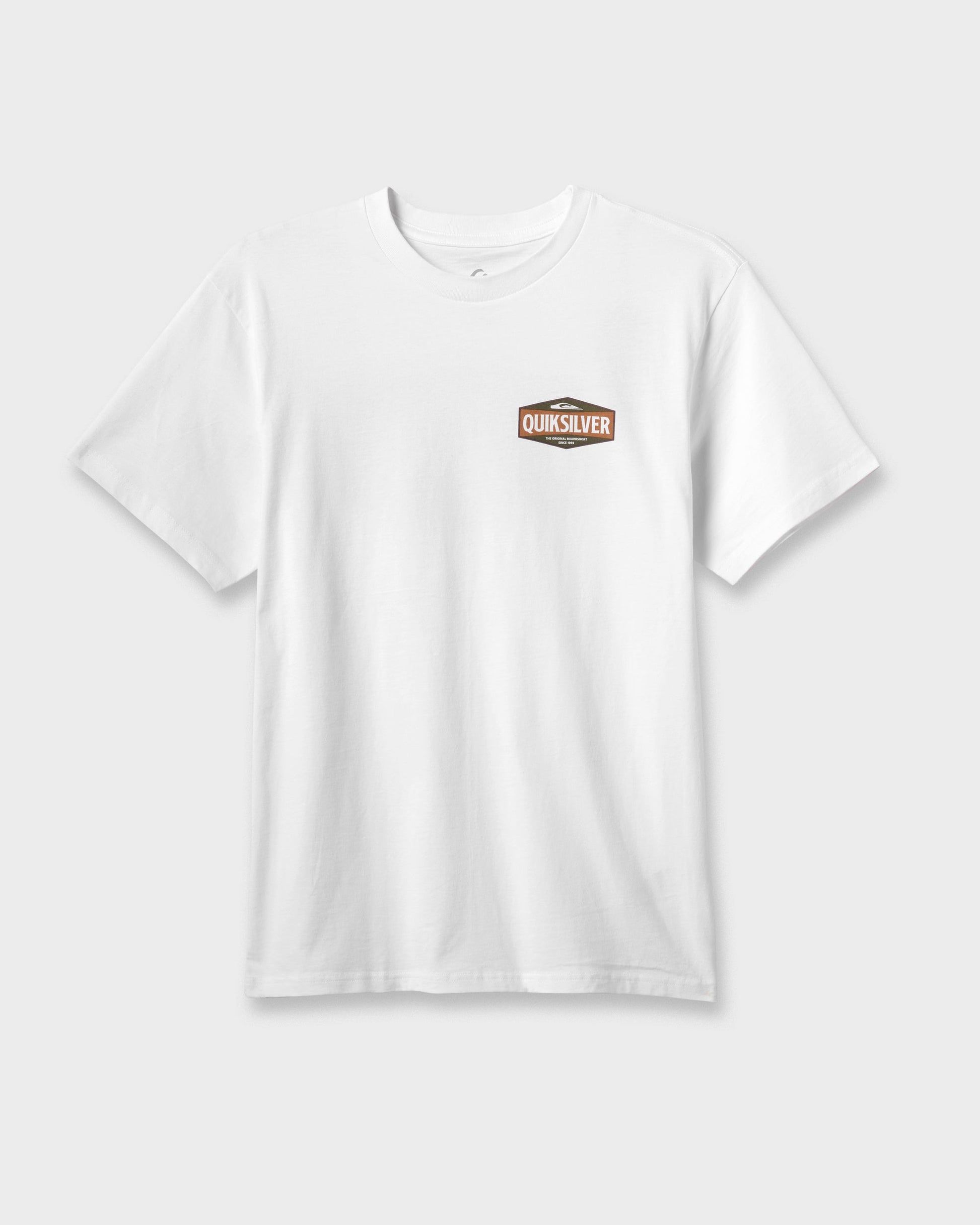 Quick Silver Six Points Classic T-shirt - White