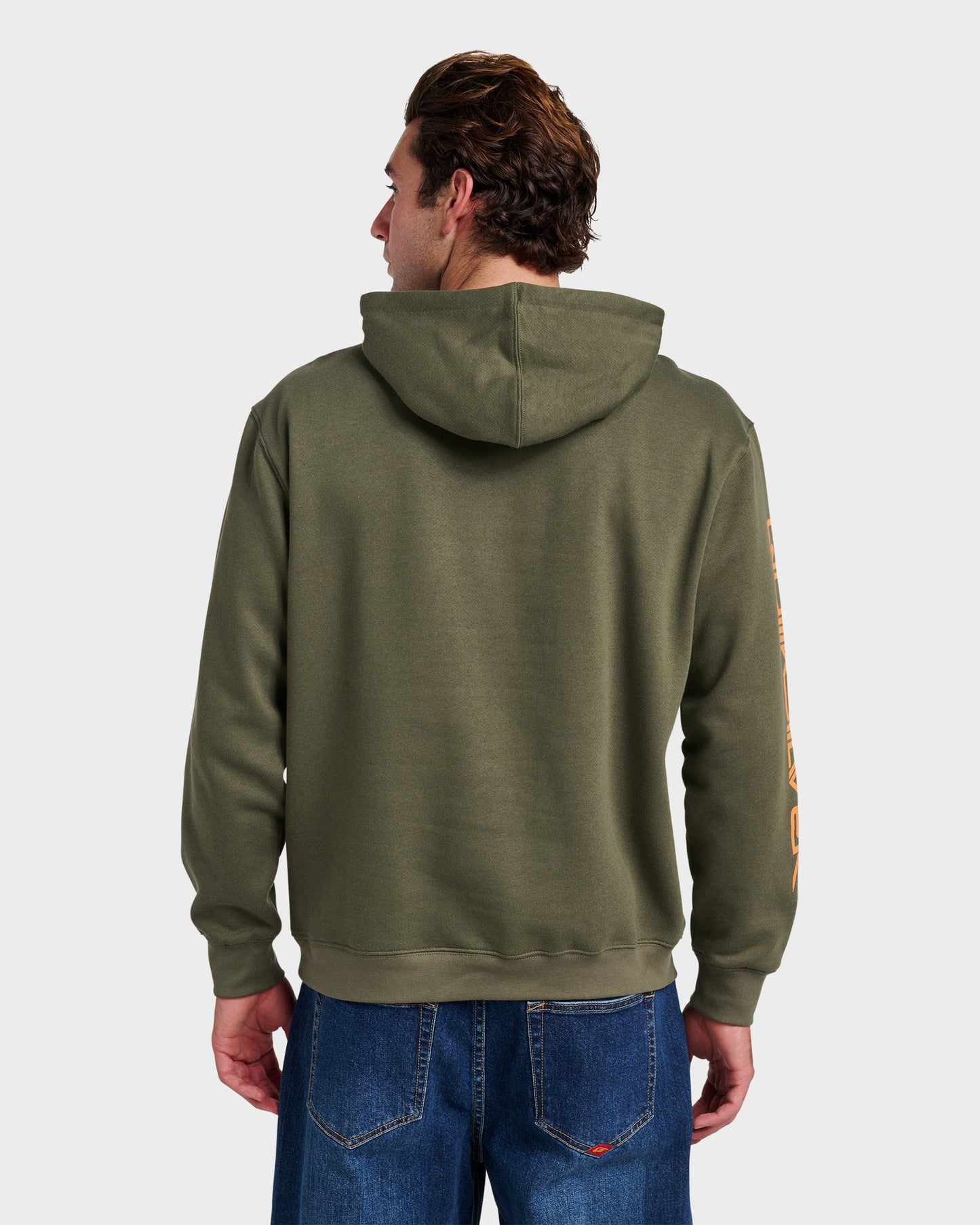 Quick Silver Passage Logo Hoodie - Grape Leaf