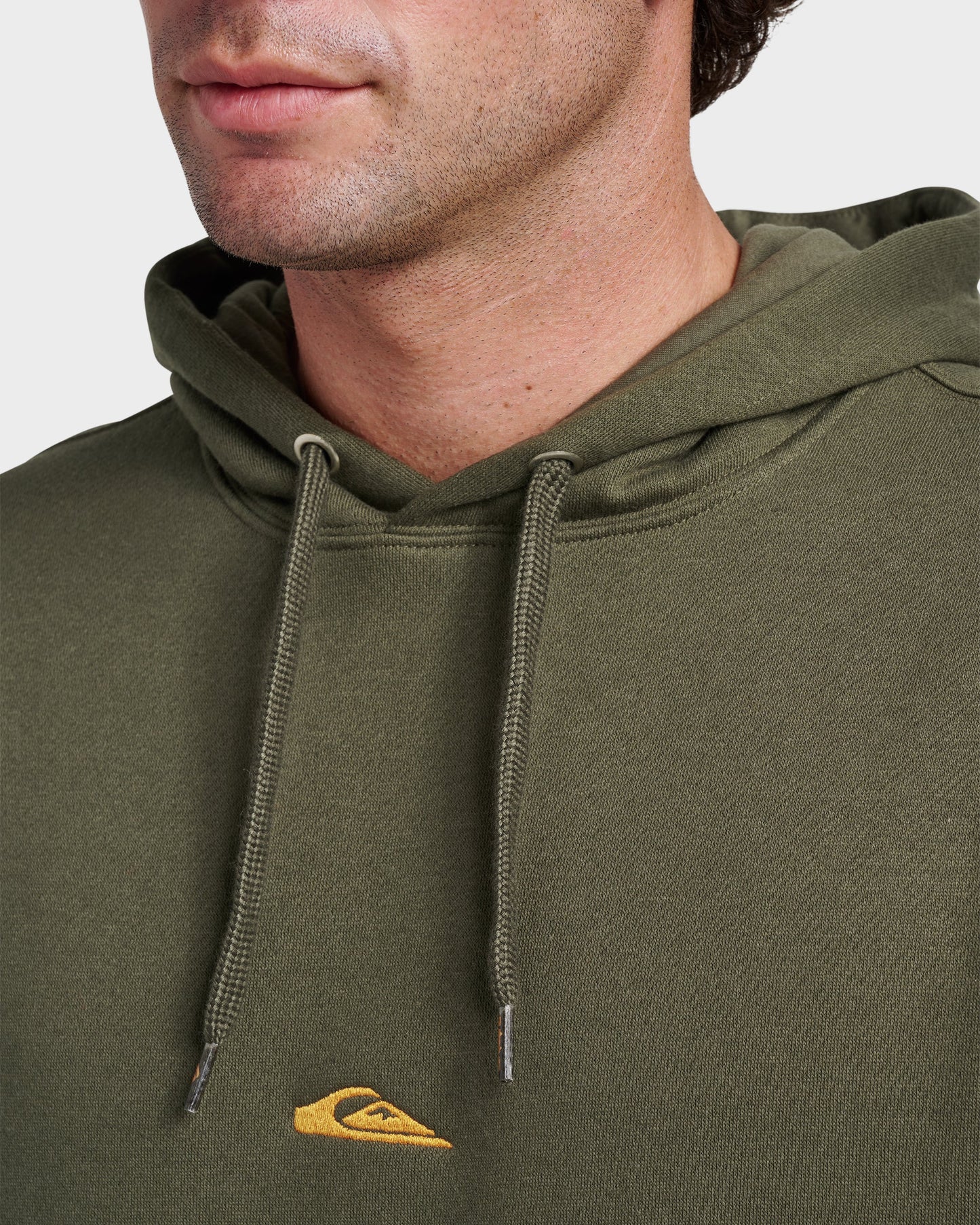 Quick Silver Passage Logo Hoodie - Grape Leaf