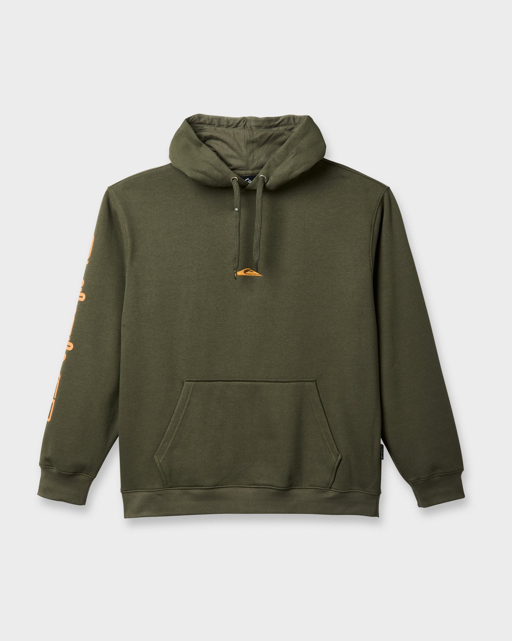 Quick Silver Passage Logo Hoodie - Grape Leaf