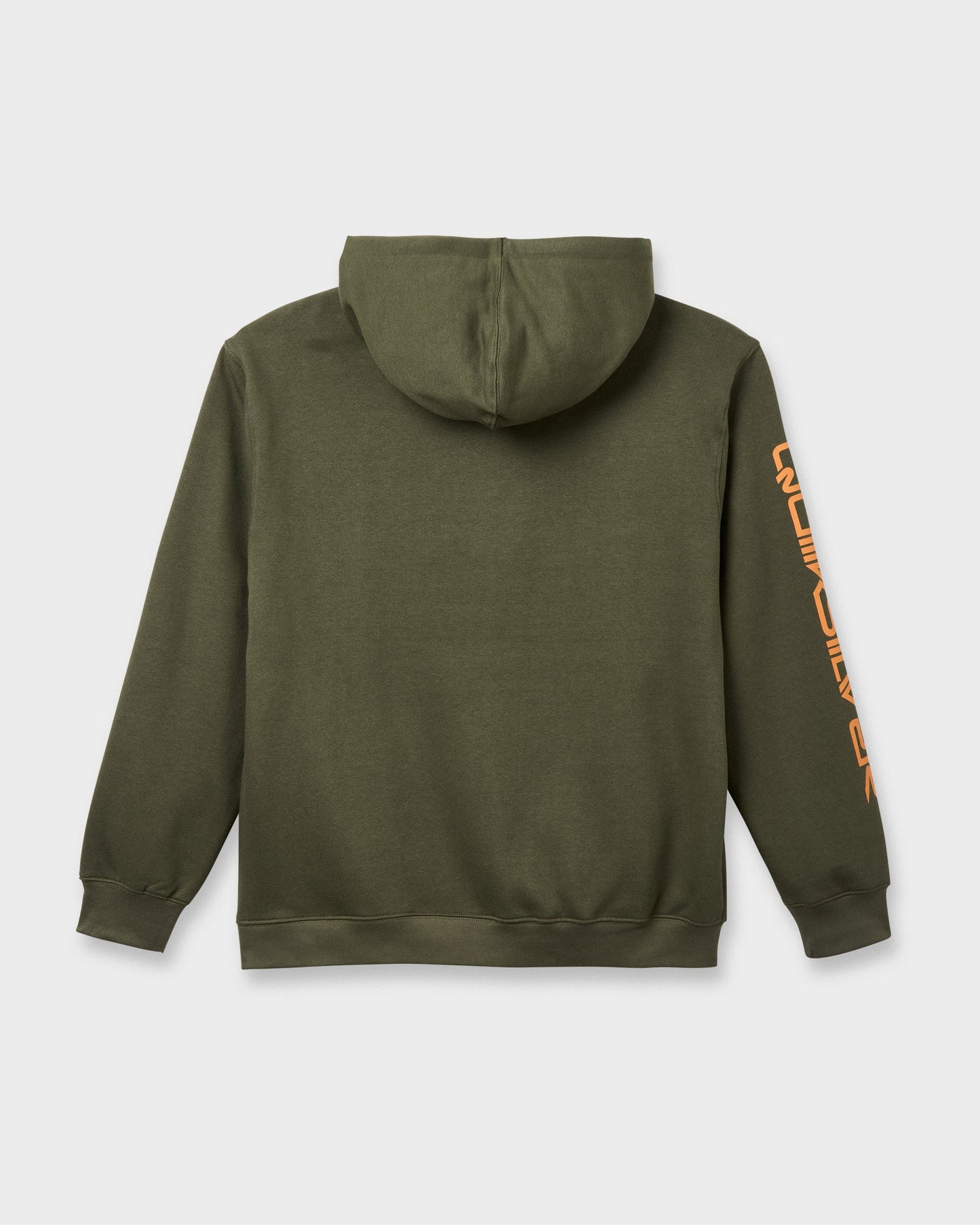 Quick Silver Passage Logo Hoodie - Grape Leaf