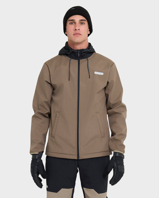 Quick Silver High Altitude Soft Shell Snow Jacket - Fallen Rock