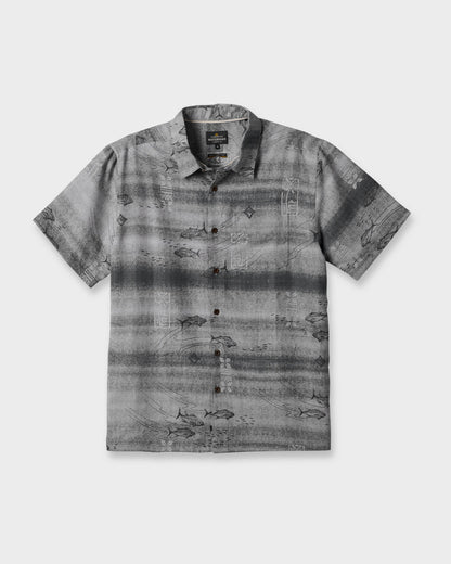 Quick Silver Waterman Go Fish Shirt - Phantom