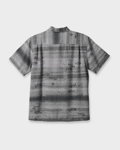 Quick Silver Waterman Go Fish Shirt - Phantom