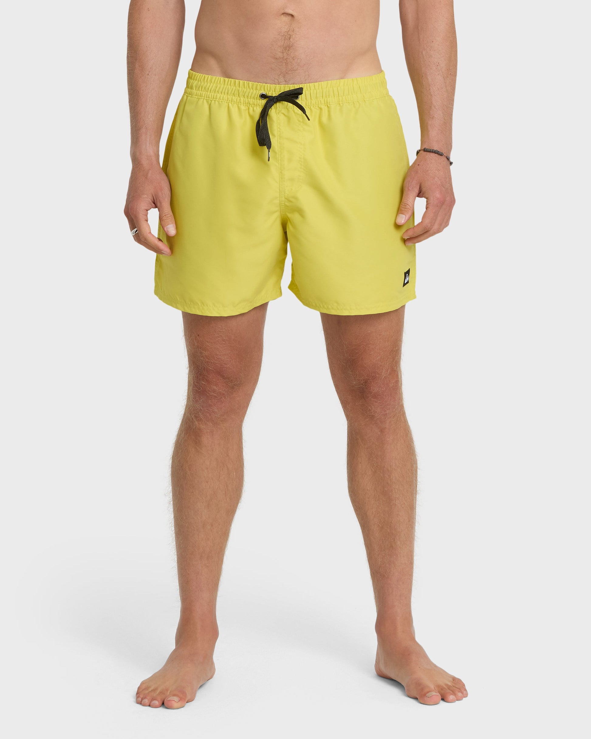 Quick Silver Everyday Solid 17" Swim Trunks - Acacia