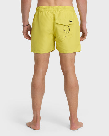 Quick Silver Everyday Solid 17" Swim Trunks - Acacia