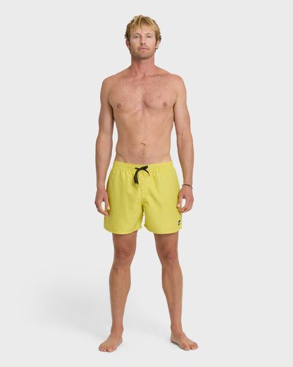 Quick Silver Everyday Solid 17" Swim Trunks - Acacia