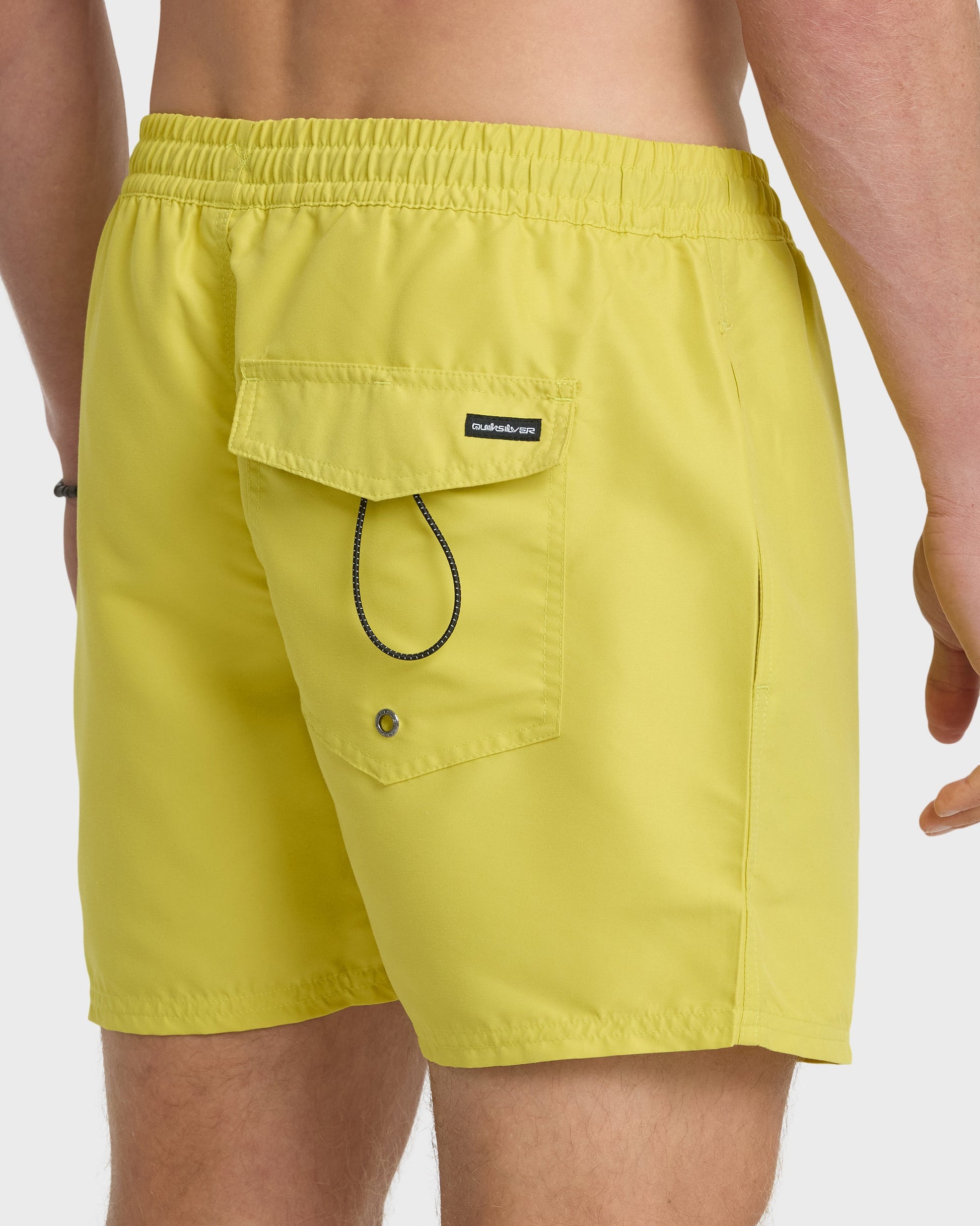 Quick Silver Everyday Solid 17" Swim Trunks - Acacia