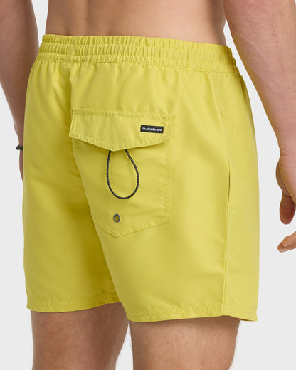 Quick Silver Everyday Solid 17" Swim Trunks - Acacia