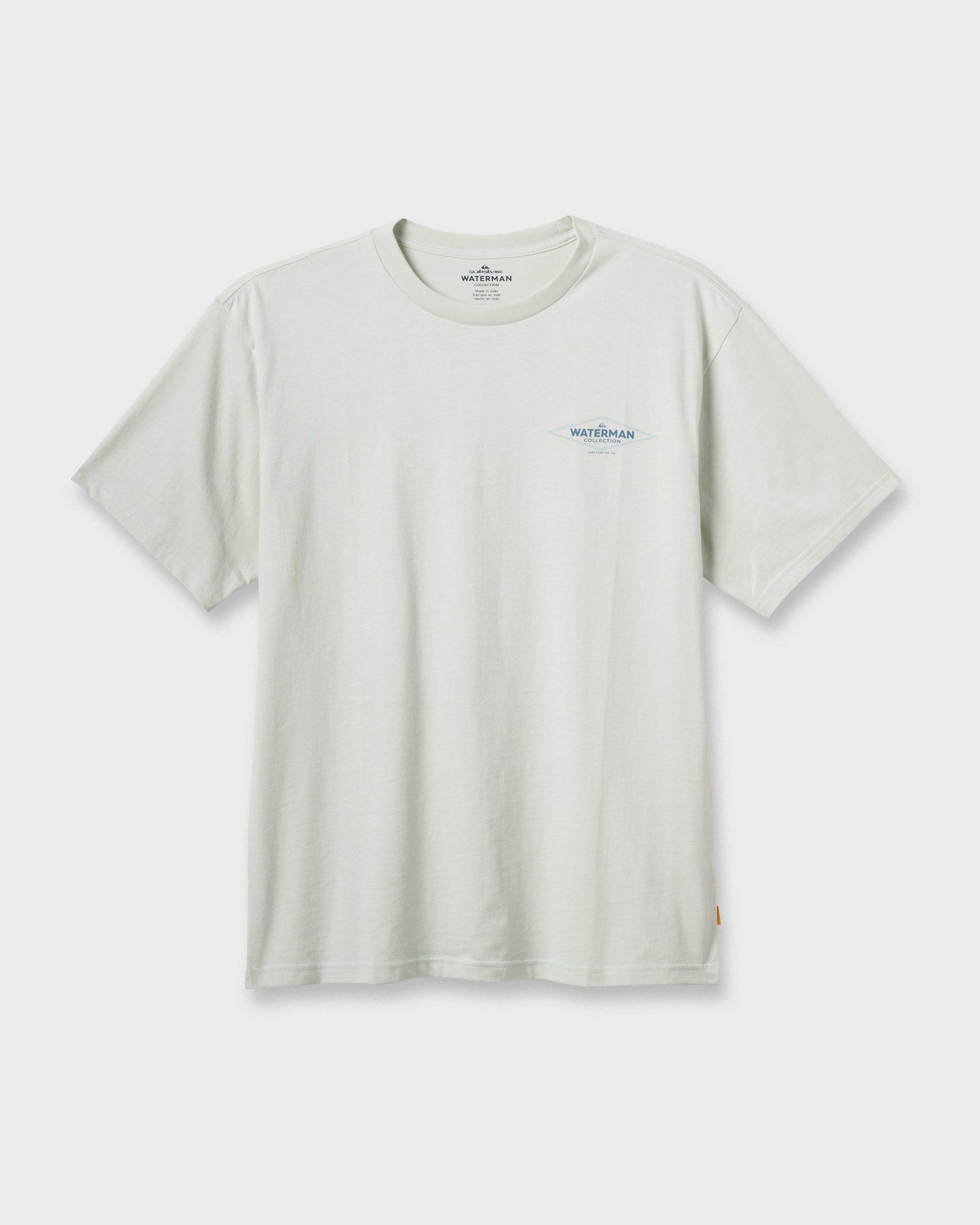 Quick Silver Waterman Diamond Classic T-shirt - Smoke