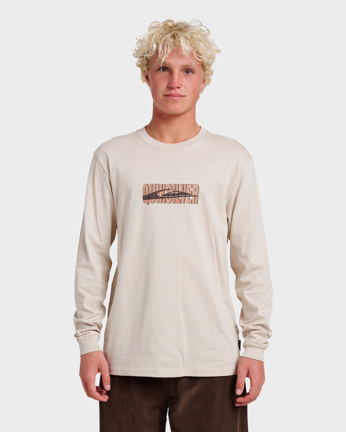 Quick Silver Quik Stack Long Sleeve T-shirt - Moonstruck
