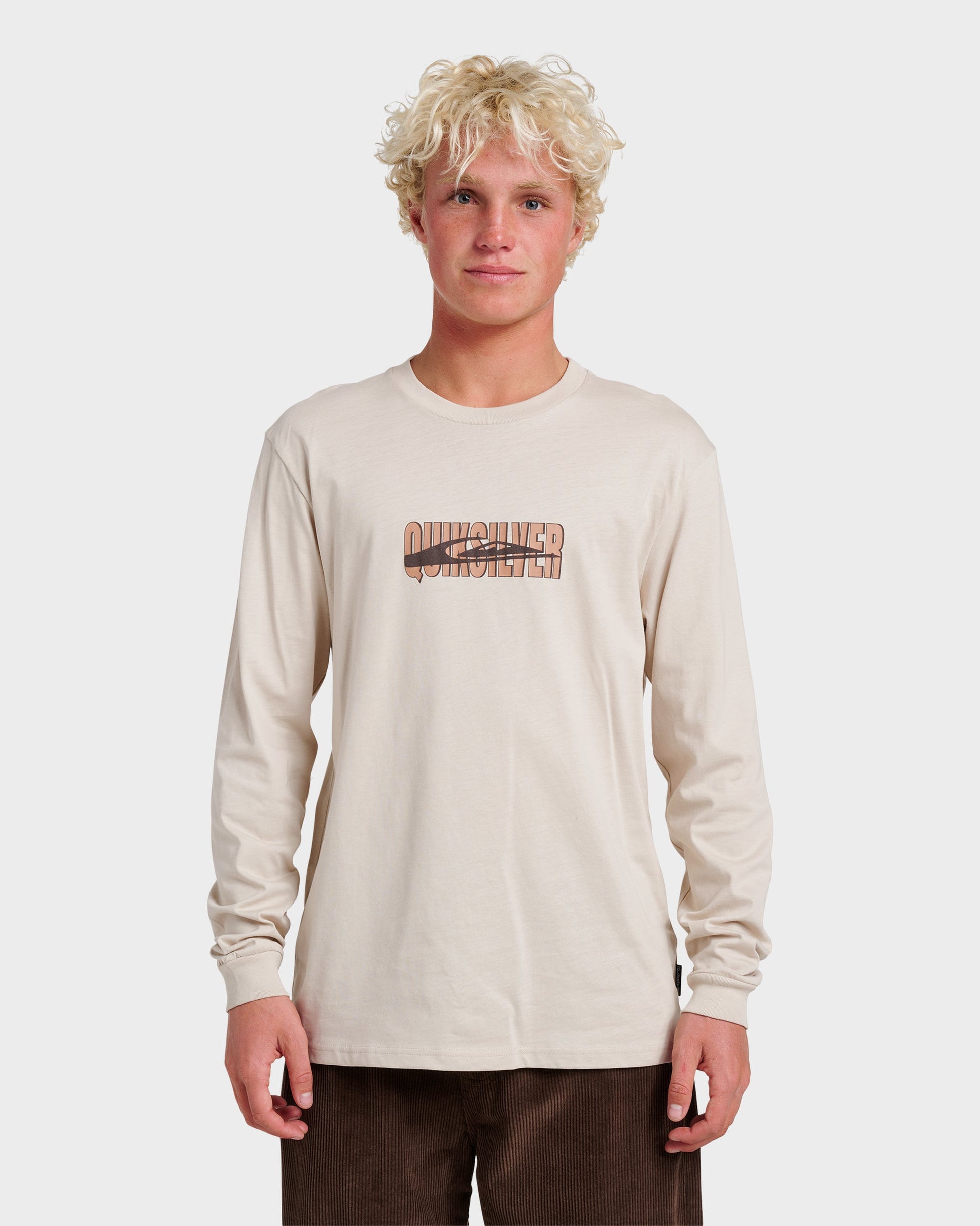 Quick Silver Quik Stack Long Sleeve T-shirt - Moonstruck