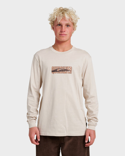 Quick Silver Quik Stack Long Sleeve T-shirt - Moonstruck