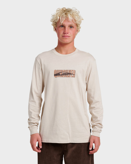 Quick Silver Quik Stack Long Sleeve T-shirt - Moonstruck