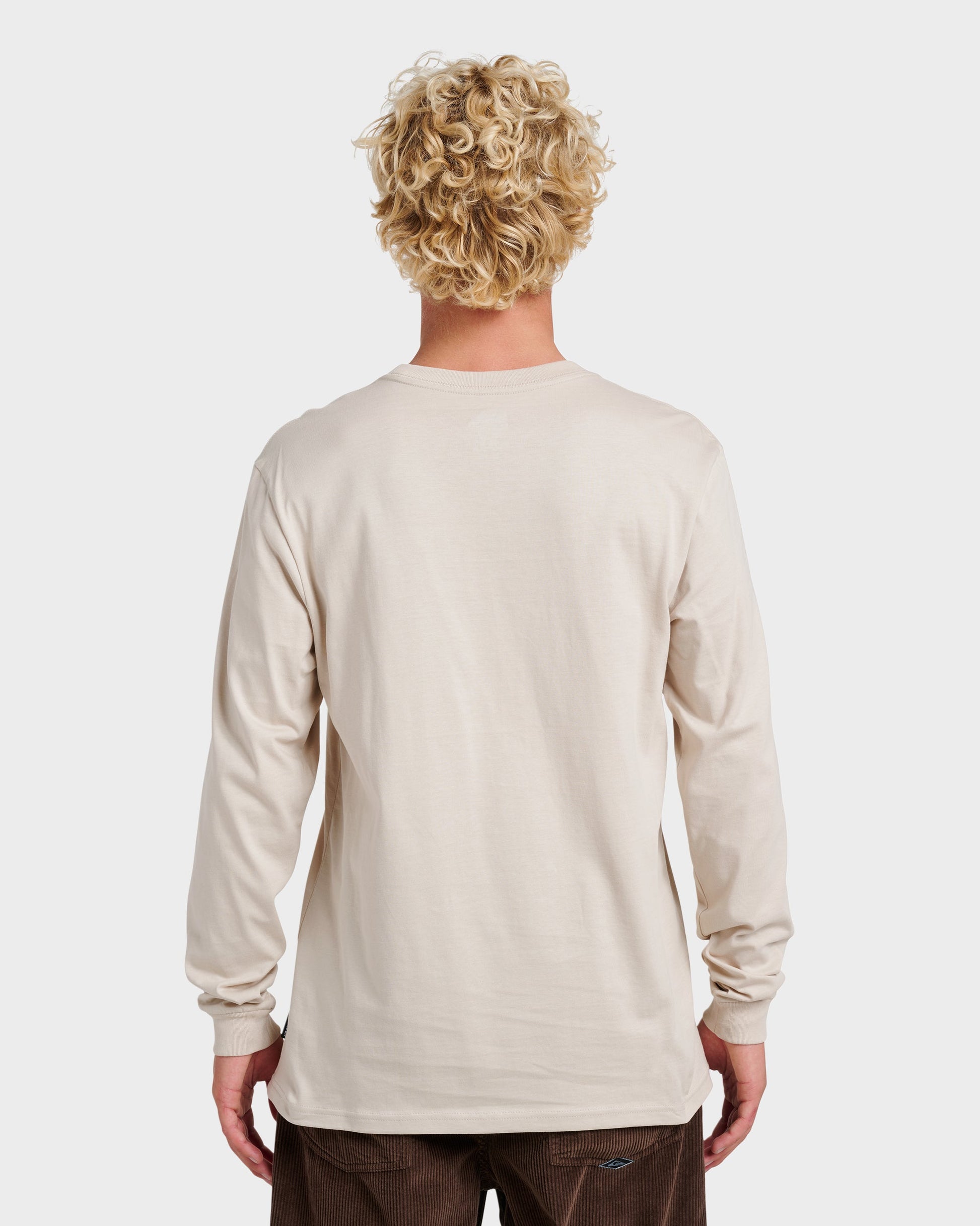 Quick Silver Quik Stack Long Sleeve T-shirt - Moonstruck