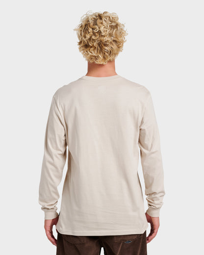Quick Silver Quik Stack Long Sleeve T-shirt - Moonstruck