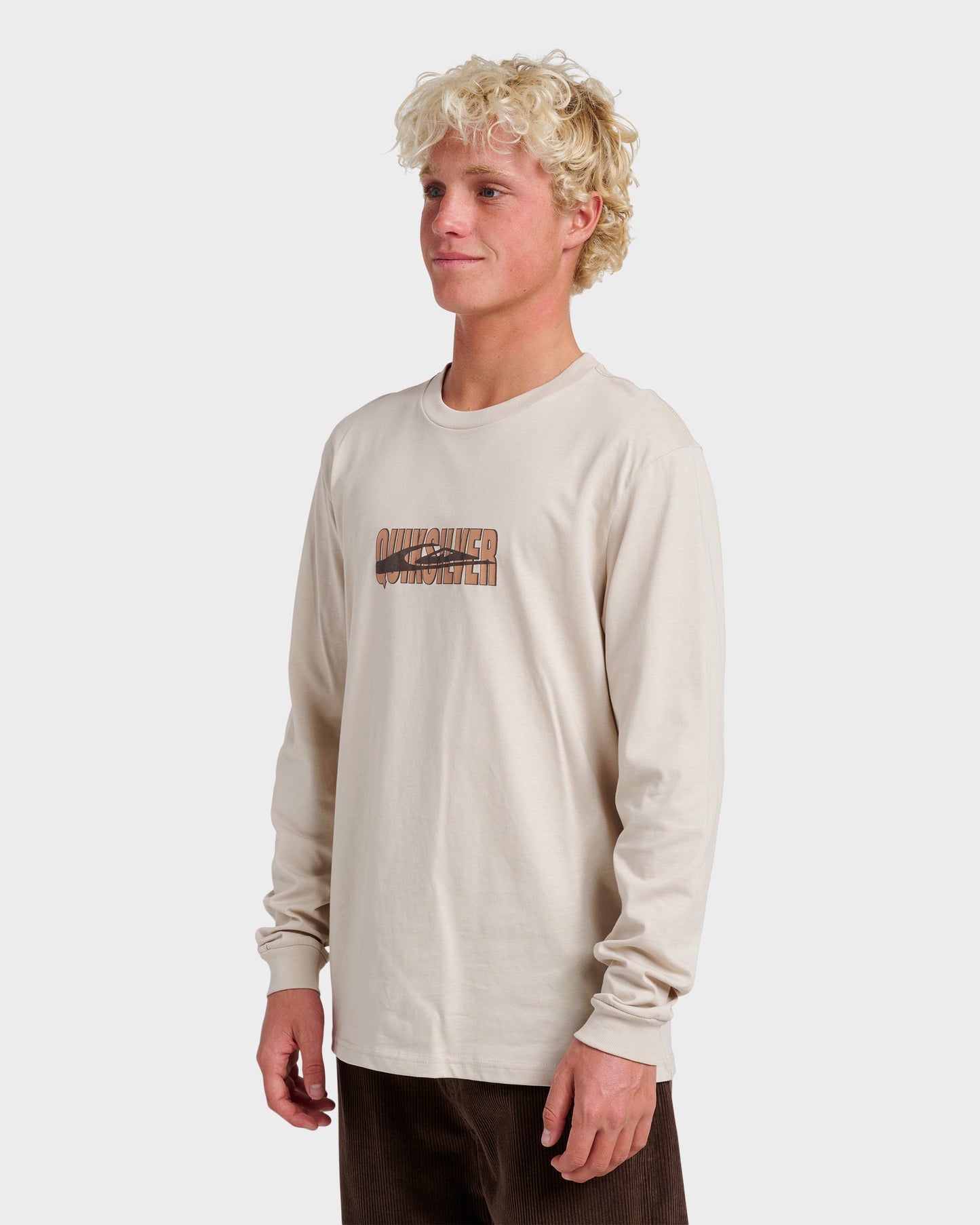 Quick Silver Quik Stack Long Sleeve T-shirt - Moonstruck