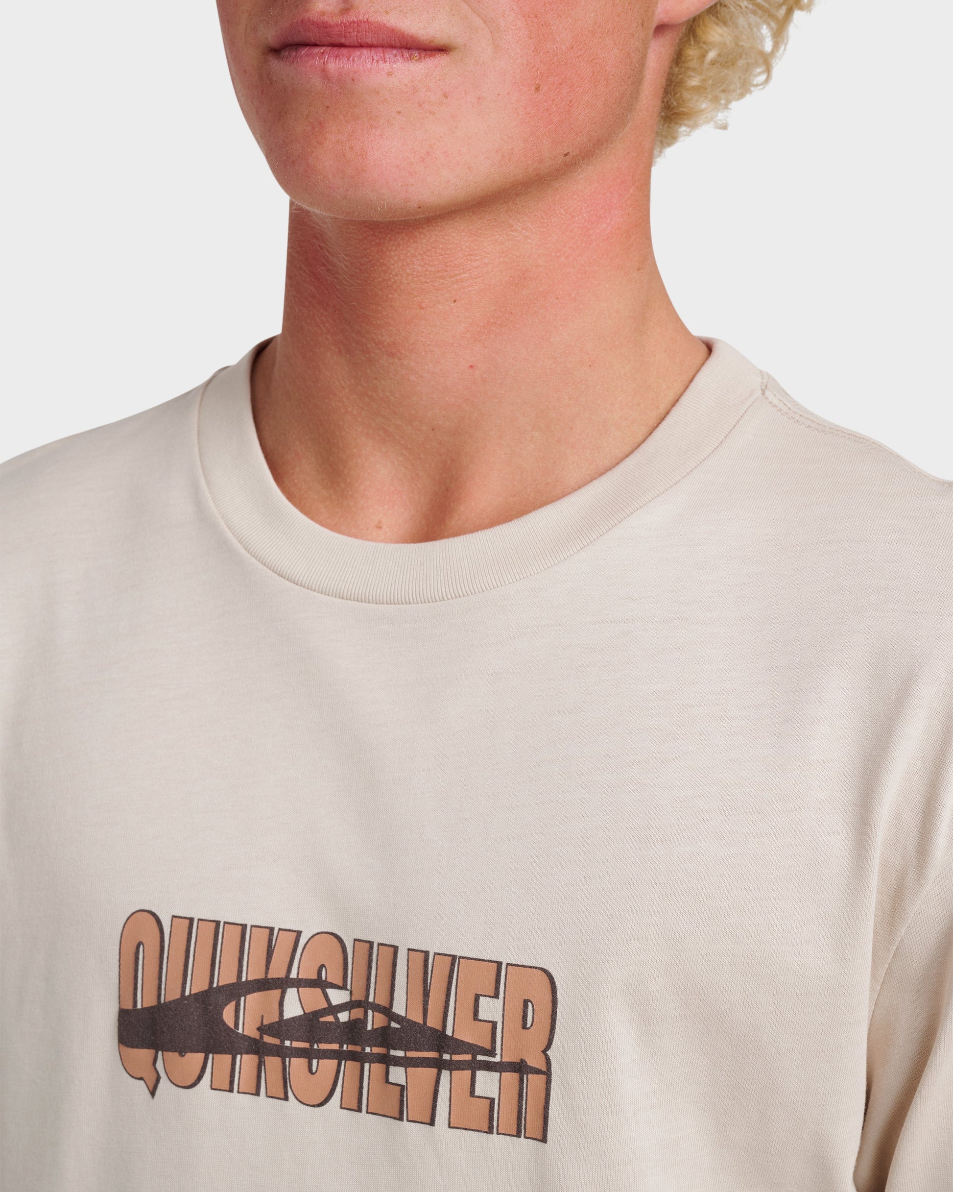 Quick Silver Quik Stack Long Sleeve T-shirt - Moonstruck