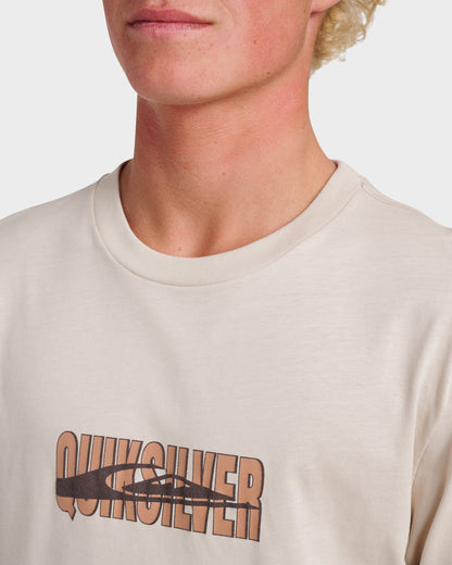Quick Silver Quik Stack Long Sleeve T-shirt - Moonstruck