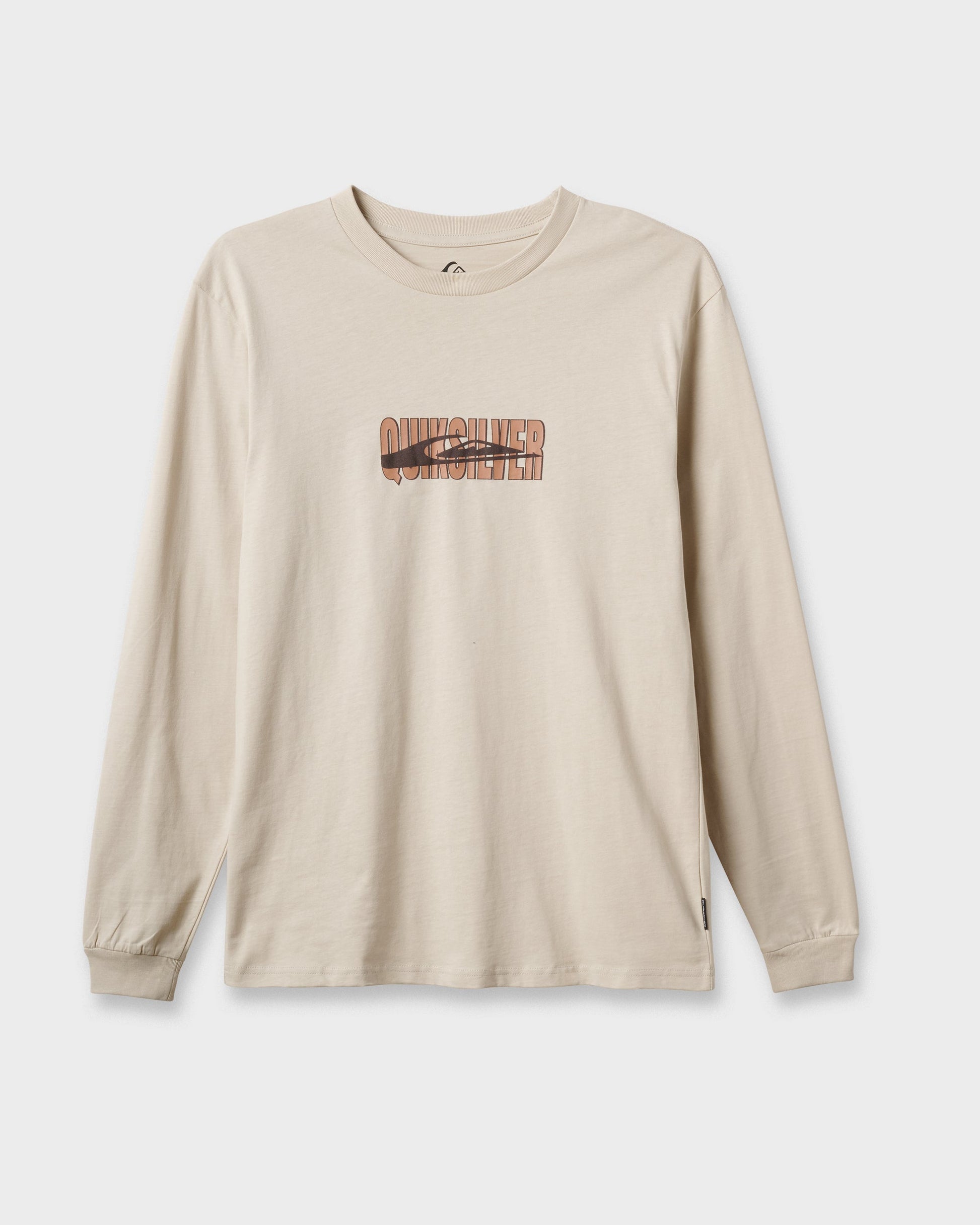 Quick Silver Quik Stack Long Sleeve T-shirt - Moonstruck