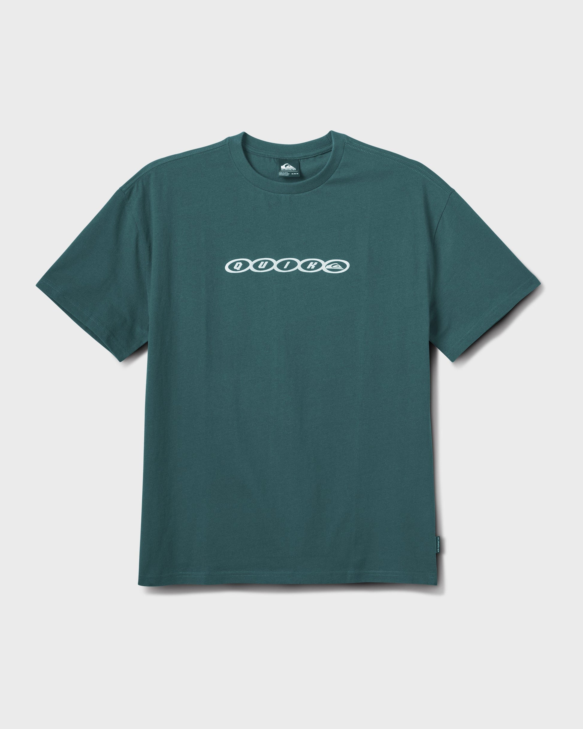 Quick Silver Linked Heavy Weight T-shirt - Mediterranea