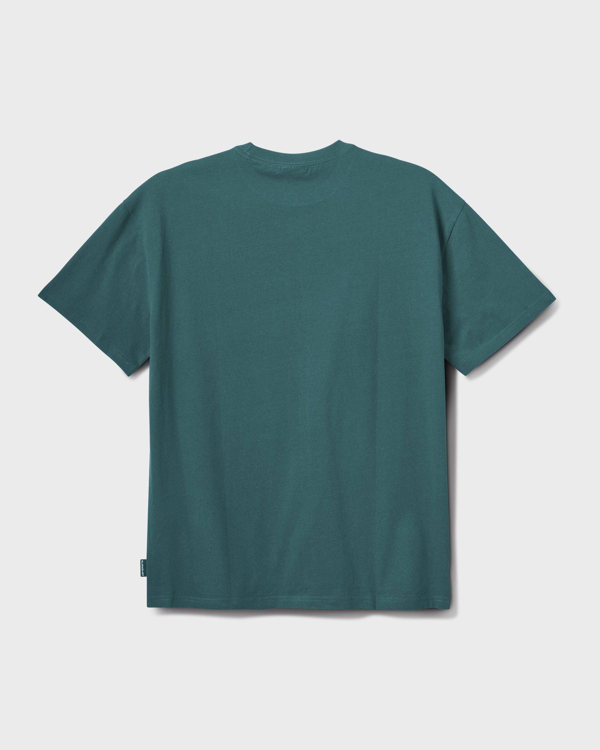 Quick Silver Linked Heavy Weight T-shirt - Mediterranea