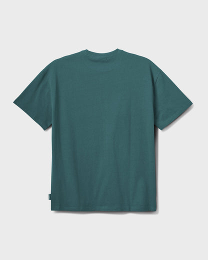 Quick Silver Linked Heavy Weight T-shirt - Mediterranea