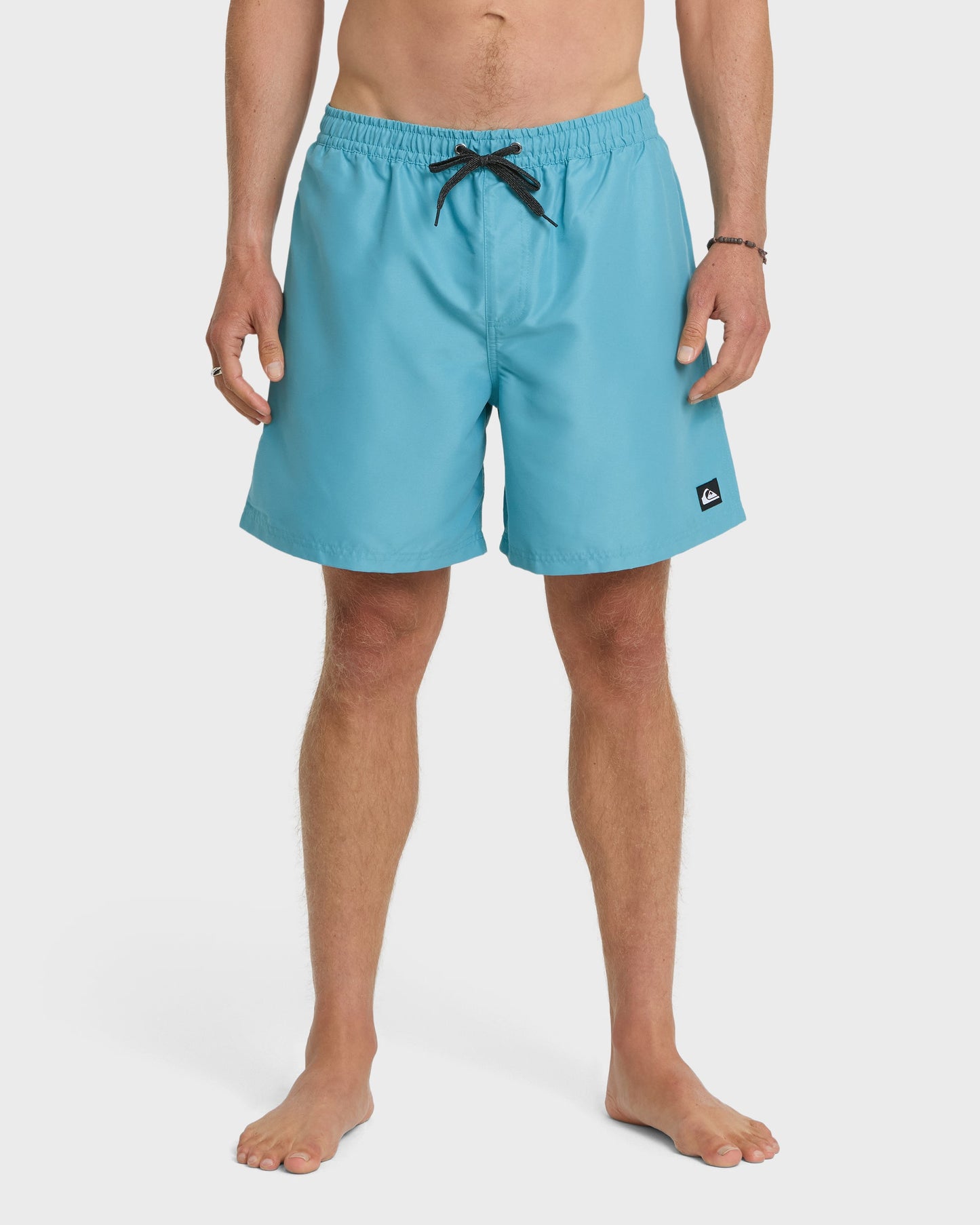 Quick Silver Everyday Solid 17" Swim Trunks - Dusty Turquoise