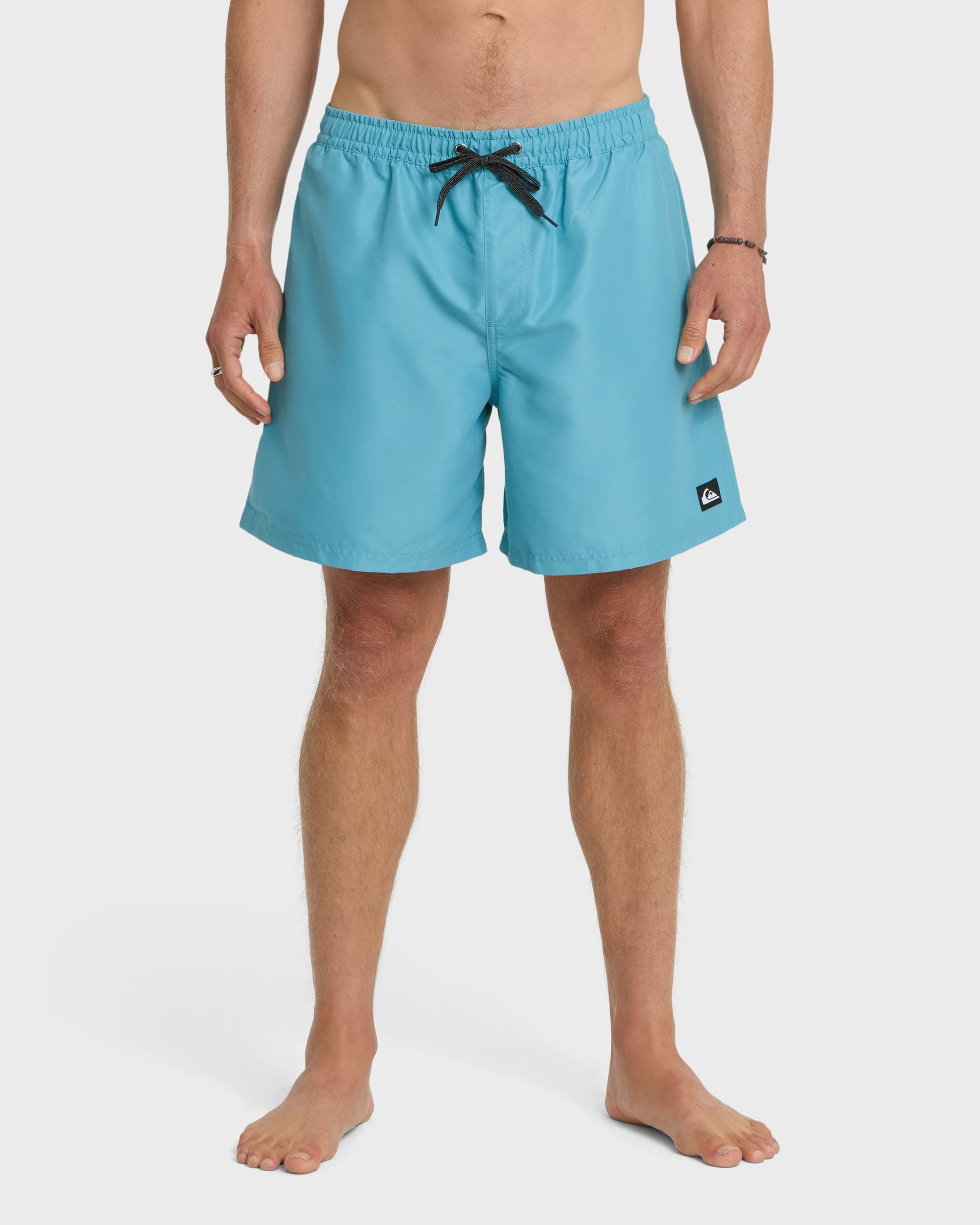 Quick Silver Everyday Solid 17" Swim Trunks - Dusty Turquoise