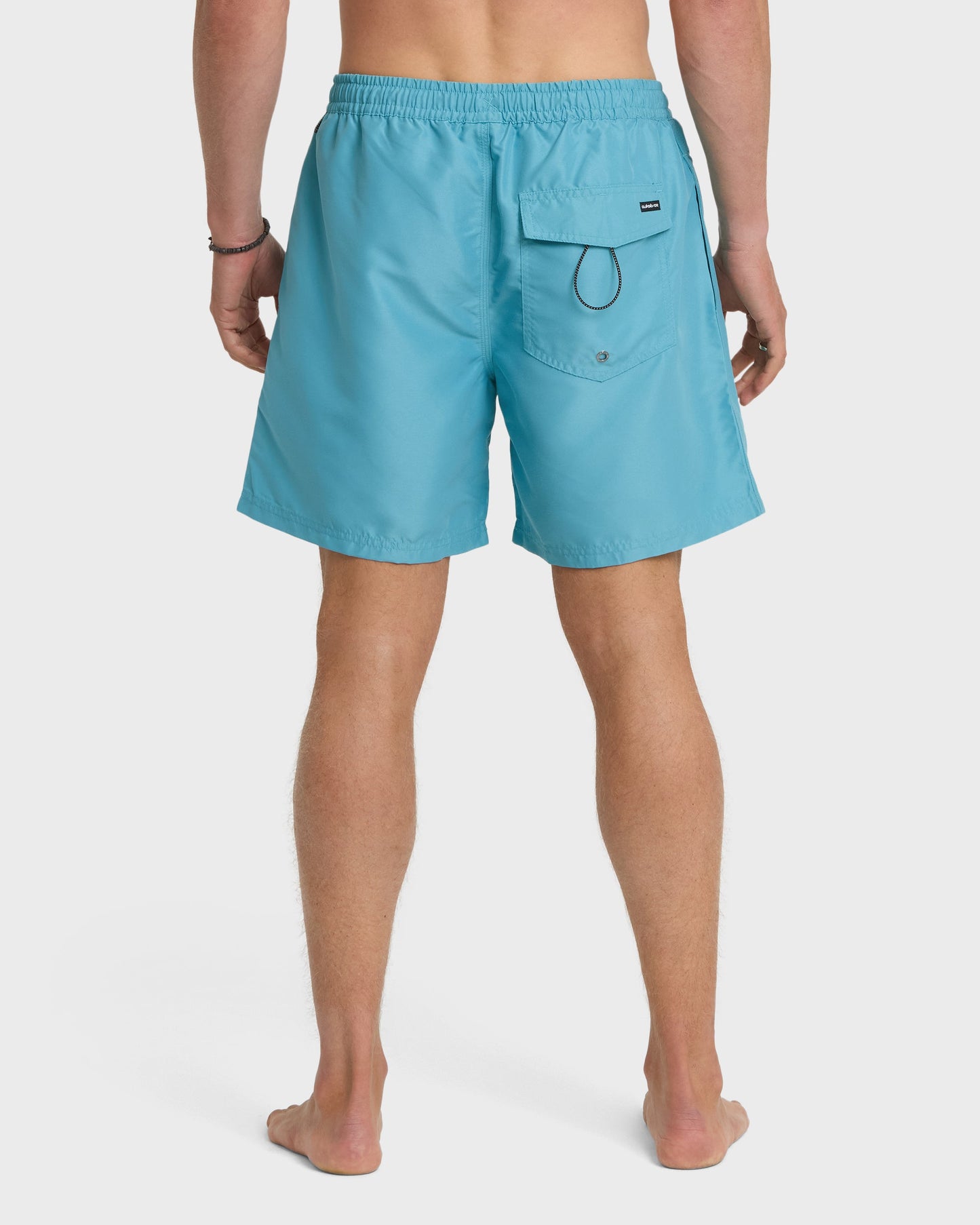 Quick Silver Everyday Solid 17" Swim Trunks - Dusty Turquoise