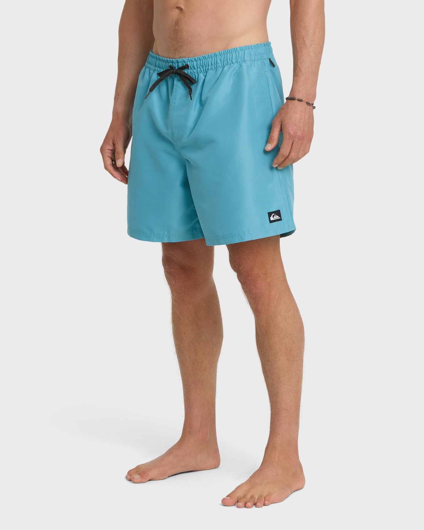 Quick Silver Everyday Solid 17" Swim Trunks - Dusty Turquoise