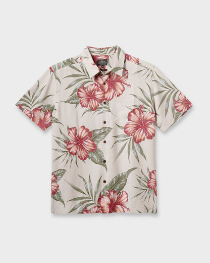 Quick Silver Waterman Tropical Dream Shirt - Moonbeam