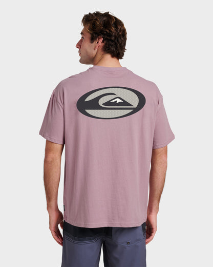 Quick Silver Saturn Tech Heavy Weight T-shirt - Elderberry