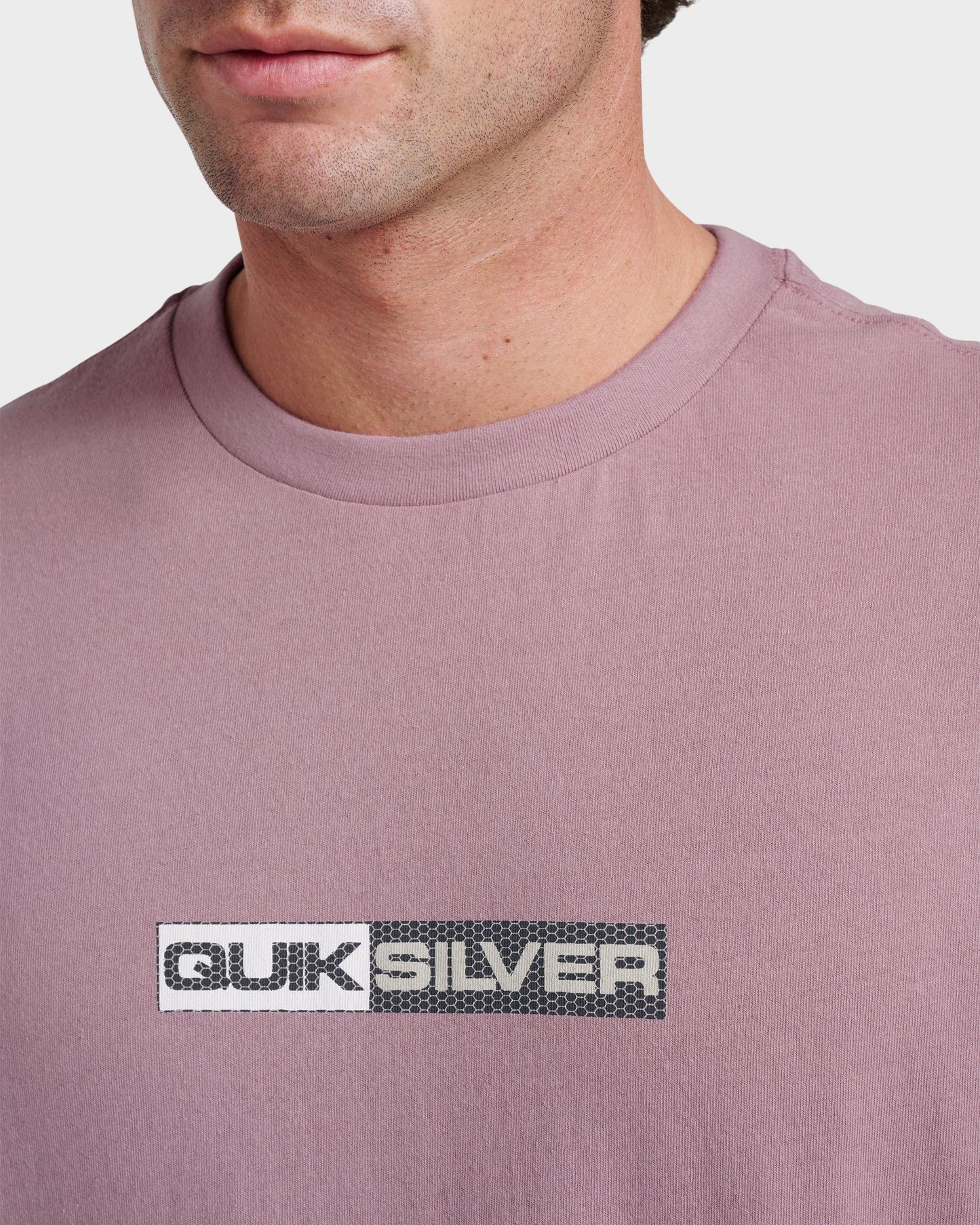 Quick Silver Saturn Tech Heavy Weight T-shirt - Elderberry