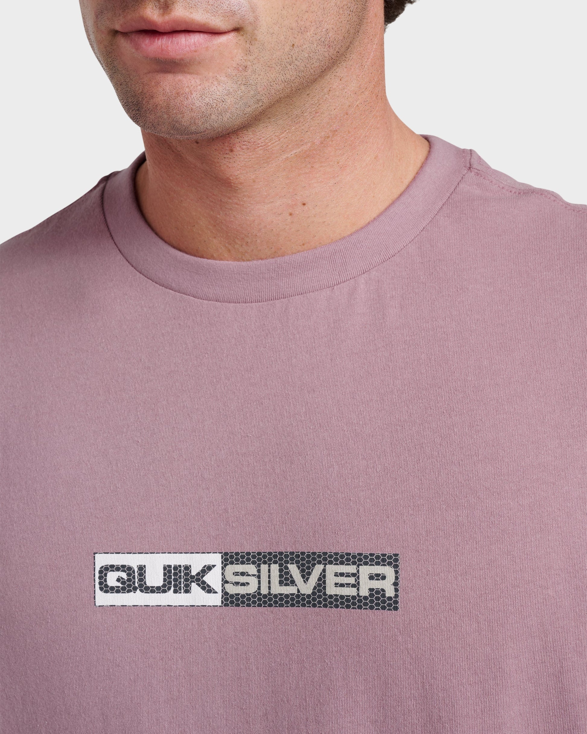 Quick Silver Saturn Tech Heavy Weight T-shirt - Elderberry