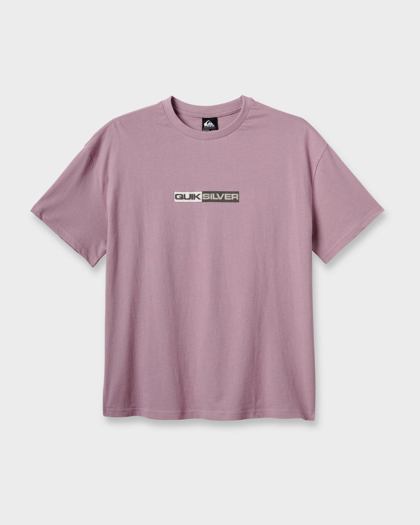Quick Silver Saturn Tech Heavy Weight T-shirt - Elderberry