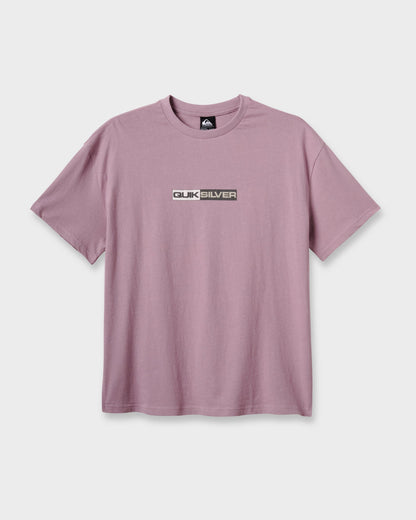 Quick Silver Saturn Tech Heavy Weight T-shirt - Elderberry