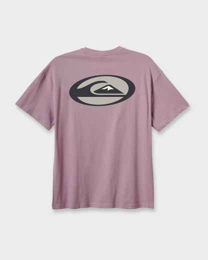 Quick Silver Saturn Tech Heavy Weight T-shirt - Elderberry