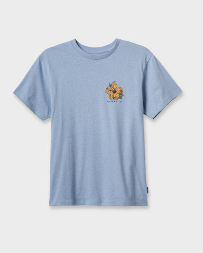 Quick Silver Hi Garden Classic T-shirt - Ashley Blue Heather